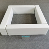 white-soft-play-square-fence-top-view