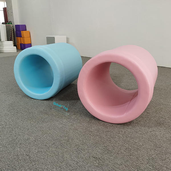 blue-and-pink-soft-play-tunnel-cylinders