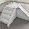Foam stairs and slide for toddler indoor gym