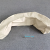 Beige soft play bridge cover for climbers