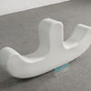 White Double Soft Rocker untuk Play Balita