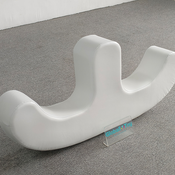 White Double Soft Rocker untuk Play Balita