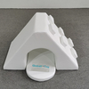 White soft foam climber tunnel with steps for crawling activities