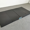 black folding soft play mat for indoor spaces