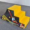  Soft foam stair climber with construction vehicle graphics