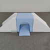 Indoor foam play tunnel set for climbing and crawling