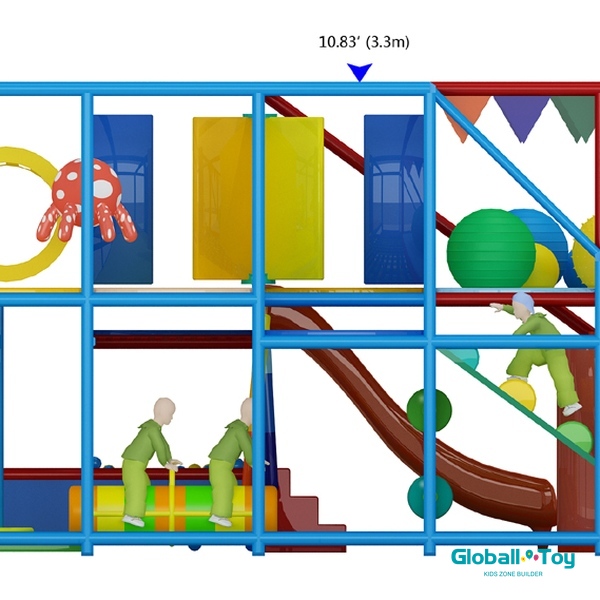 family entertainment center indoor playground wholesale price quote