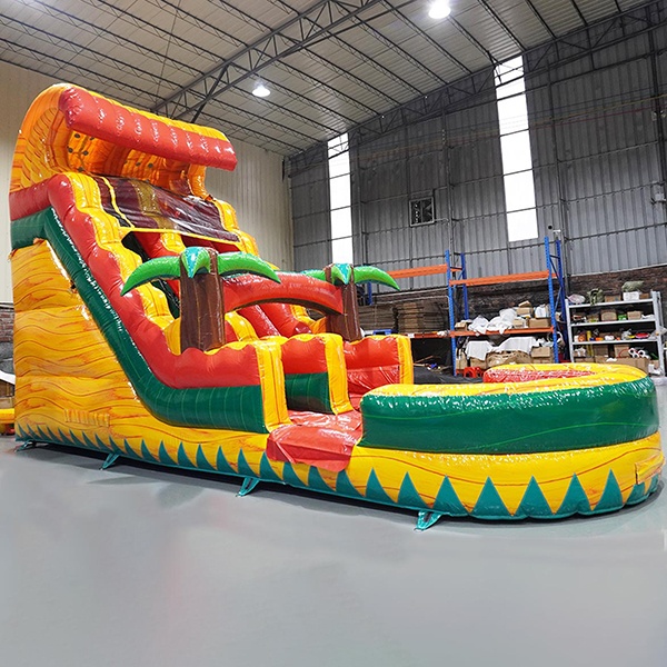 tropical-inflatable-water-slide-for-rental