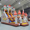 large-medieval-theme-bouncy-castle-slide-for-rentals