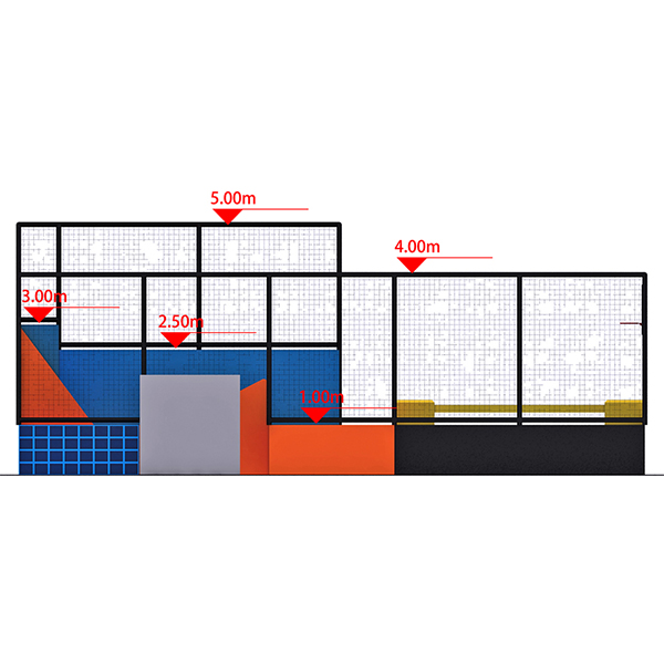 globalltoy indoor trampoline park manufacturer providing OEM custom design solutions