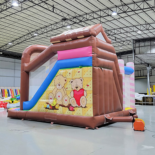 ticari kullanım için ayı-kale-şişme-fedai