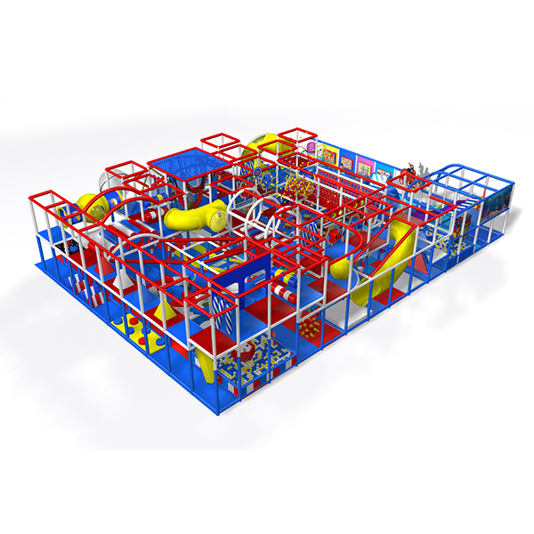 commercial-indoor-playground-with-obstacle-zone