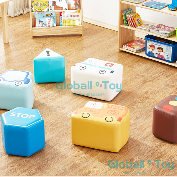 traffic-signal-cartoon-soft-play-stools-for-toddlers