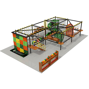 indoor-adventure-rope-course-with-climbing-wall-and-tube-slides
