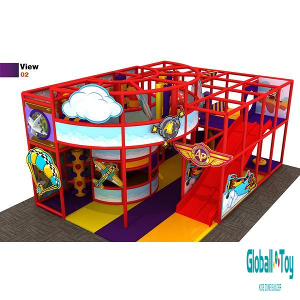 safe indoor play equipment for children manufacturer globalltoy