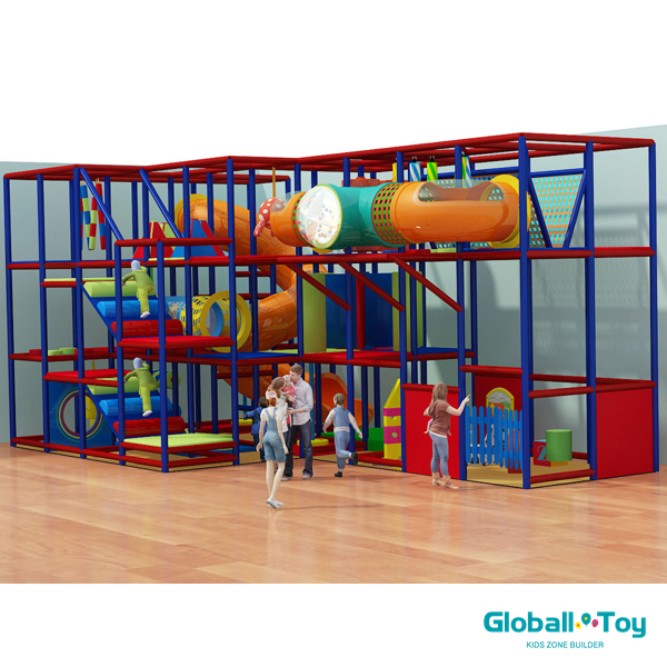 soft play indoor playground structure manufacturer for commercial use