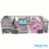 mall indoor playground pink theme activity park factory price