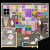 modular indoor play area design for family entertainment center