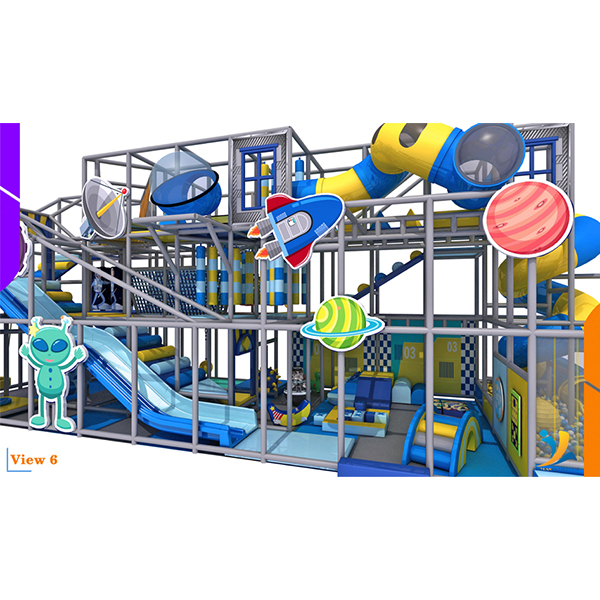 astronaut-theme-playground-for-kids-with-trampoline-zone