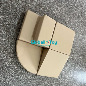 Blocs d'escalade modulaire beige à jeu doux