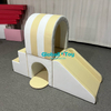 Kids Soft Play Slide with Tunnel