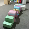 Kids Indoor Play Set with Slide and Tunnel Combo