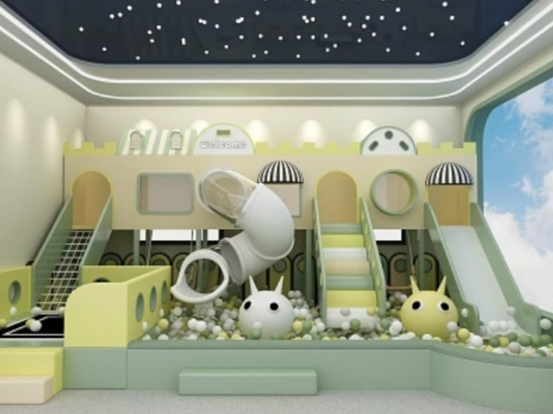 How To Design An Interactive Indoor Park for Children?