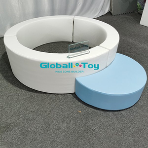 Pit de balle en mousse durable pour le commerçant de fête pour enfants