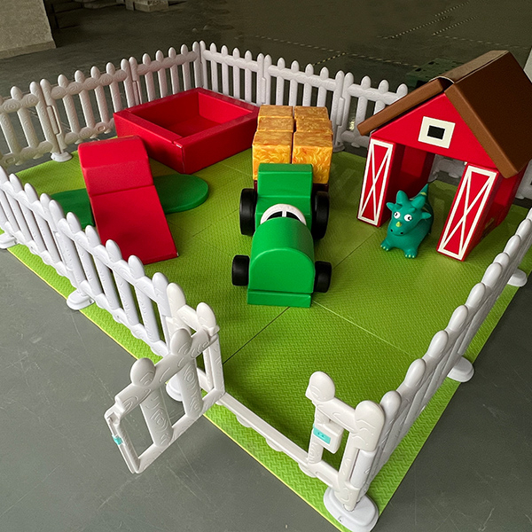 Fabricante de equipos de juego suave personalizado