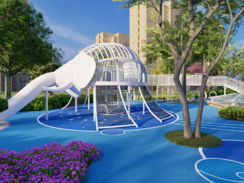 Outdoor Playground Equipment 11