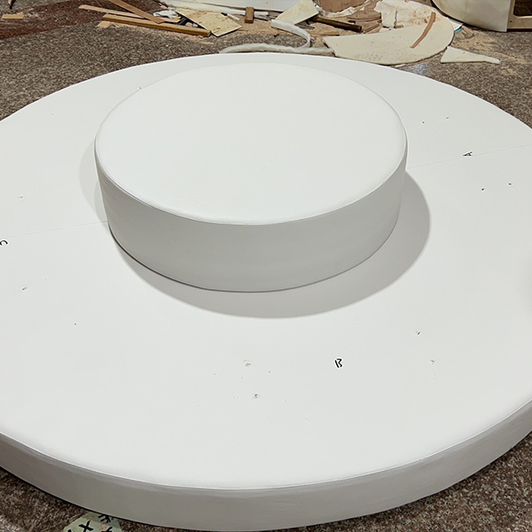 Kids Indoor Soft Merry Go Round Play Equipment