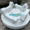 Cute dog-shaped soft merry go round play equipment for play zone