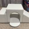 Transparent foam playpen enclosure for toddlers