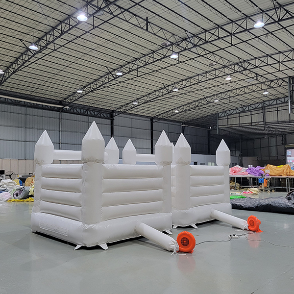 Custom Double Inflatable Jumping Castle Set for Children Wedding Rentals Wholesaler