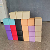 Ensemble de diapositives de tunnel de jeu doux avec des blocs pastel pour le jeu intérieur