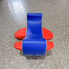 Chaise de mousse de fruit rouge pour enfants meubles de salle de jeux doux
