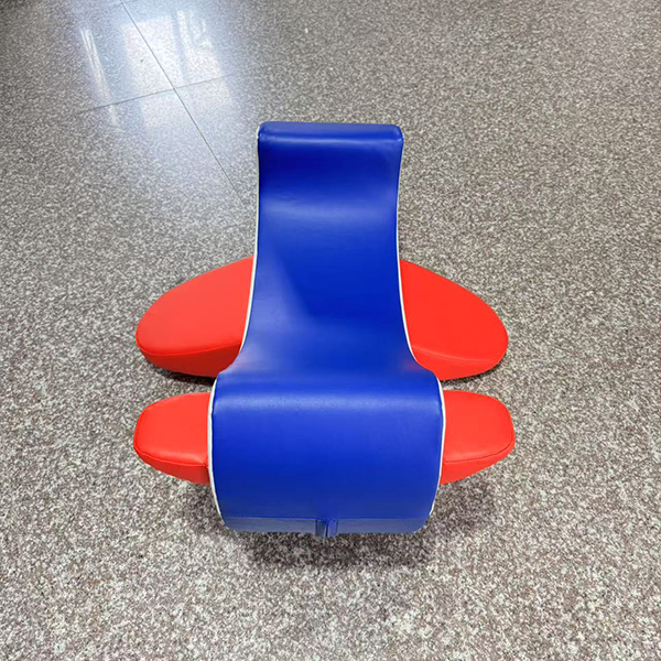 Chaise de mousse de fruit rouge pour enfants meubles de salle de jeux doux