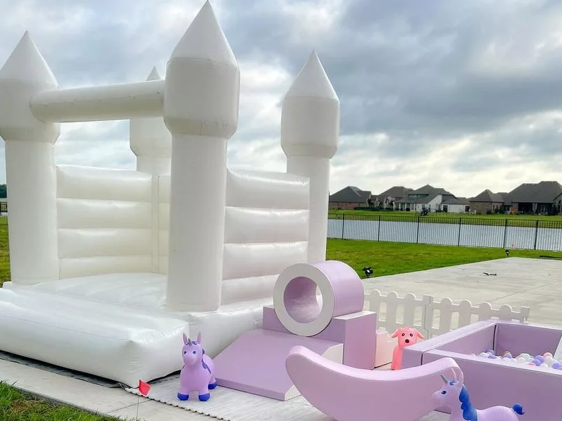 Kids Purple a mis en place un équipement de jeu souple pour la fête pour enfants Party Rental_798_598
