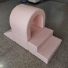 Soft car rocker for toddler indoor playroom