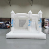 PVC Château de jeu gonflable blanc pour enfants à l'intérieur et à l'extérieur