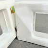 Square Soft Play Fence with Clear Panels for Toddler Indoor Safety in Commercial Daycare And Amusement Centers