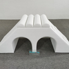 Kids soft foam rocker for indoor playgrounds