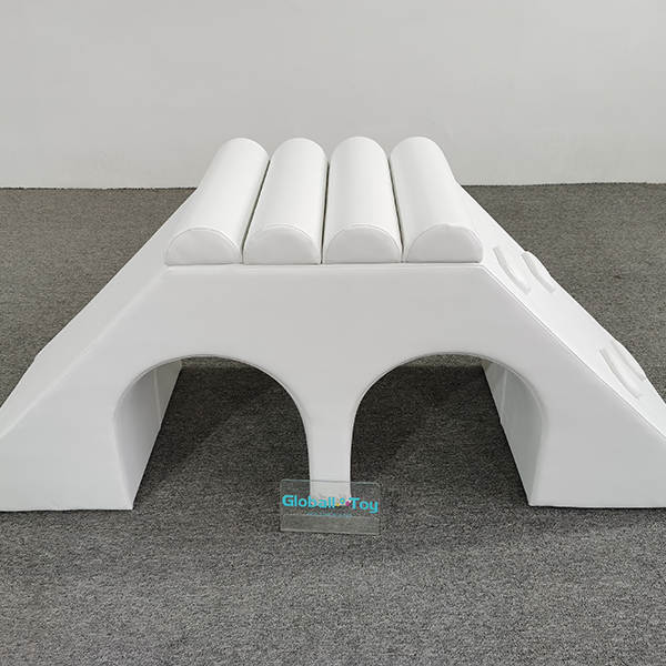 Kids soft foam rocker for indoor playgrounds
