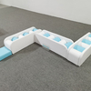 Triangle de mousse Crawl Tunnel pour le distributeur de jeu pour tout-petit