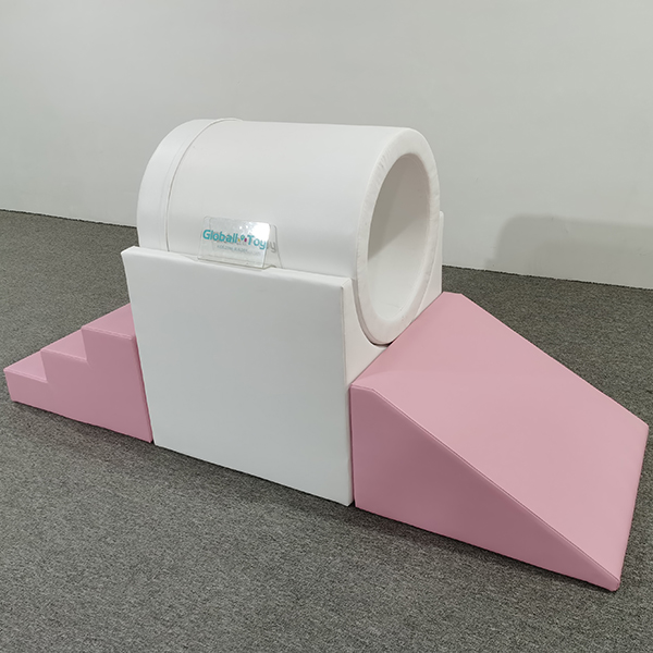 Pastel color foam building blocks for daycare centers