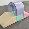 soft arch tunnel slide playset for events