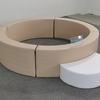 Pit rond à balle intérieure Round Soft Play pour les tout-petits