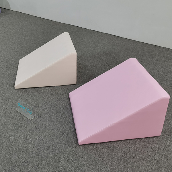 toddler climbing wedge and step combination