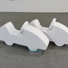 white car soft play rocker for indoor play area