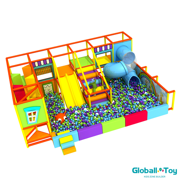customized kids indoor soft playground for daycare vendor